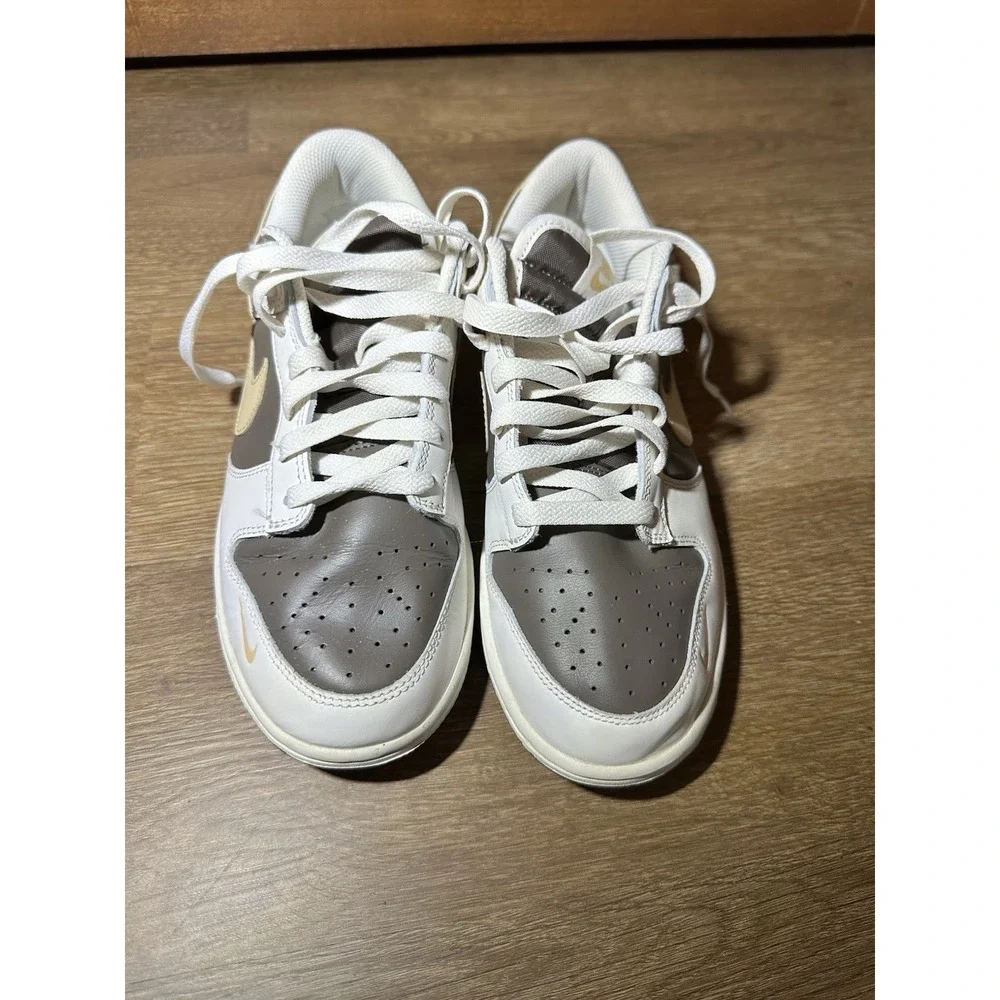 Nike Dunk Low Next Nature Summit White Light Bone Womens 8.5 HM9655-001